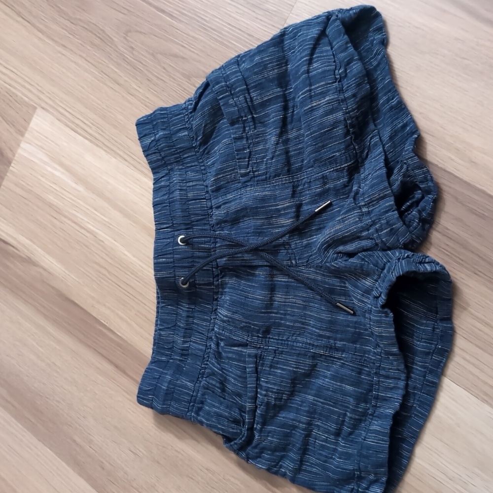 Athleta Linen Shorts